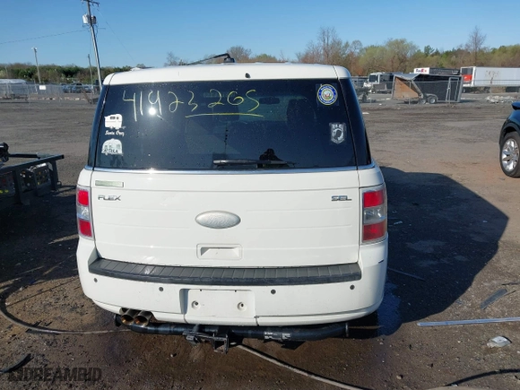 2012 Ford Flex SEL with VIN 2FMGK5CC4CBD04040, listed as a IAAI auction lot 41923265 with 147,434 mi miles. Bid and sale history available at carsss.com. Image 16.