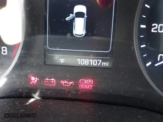 2016 Hyundai Tucson SE with VIN KM8J23A48GU127546, listed as a IAAI auction lot 41813750 with 108,107 mi miles. Bid and sale history available at carsss.com. Image 15.