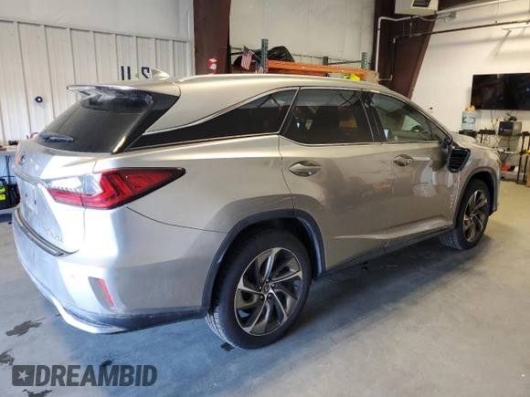 2019 Lexus RX with VIN JTJDZKCA9K2018220, listed as a Copart auction lot 88104835 with 98,297 mi miles and Clean Title. Bid and sale history available at carsss.com. Image 3.
