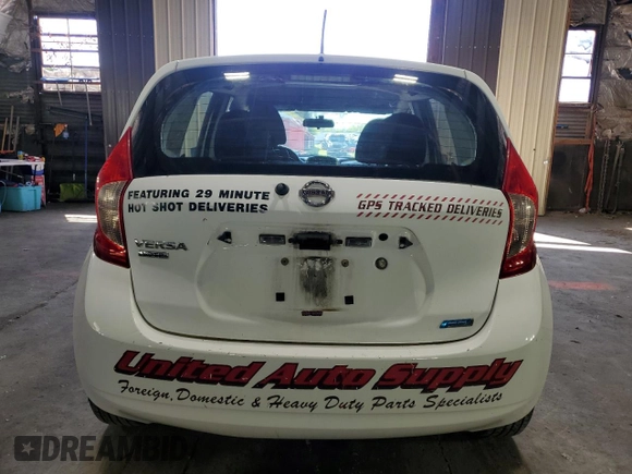 2016 Nissan Note SL with VIN 3N1CE2CP7GL373247, listed as a Copart auction lot 55068095 with 164,205 mi miles and Clean title. Bid and sale history available at DreamBid. Image 6.