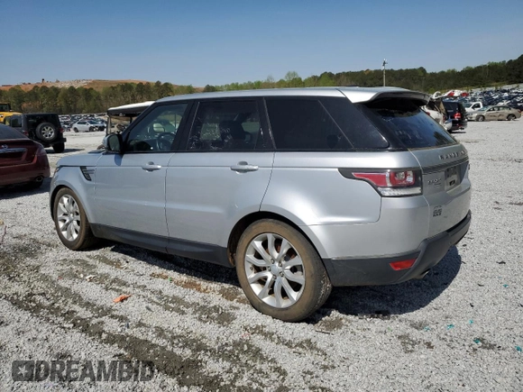 2014 Land Rover Range Rover Sport HSE with VIN SALWR2VFXEA300129, listed as a Copart auction lot 51360195 with 145,777 mi miles and Clean title. Bid and sale history available at DreamBid. Image 2.