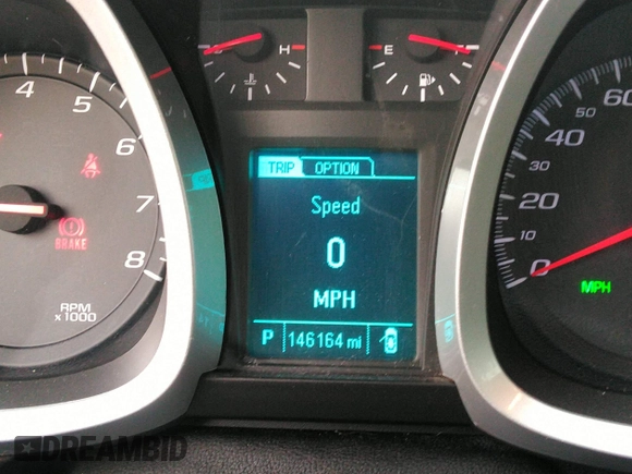 2013 Chevrolet Equinox LT with VIN 2GNALDEK5D6405868, listed as a IAAI auction lot 32473077 with 146,164 mi miles and . Bid and sale history available at carsss.com. Image 7.