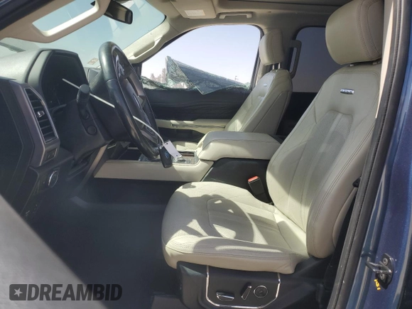 2019 Ford Expedition Platinum with VIN 1FMJU1MT6KEA65195, listed as a Copart auction lot 49871715 with 77,931 mi miles and Salvage title. Bid and sale history available at DreamBid. Image 7.