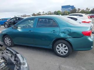 2009 Toyota Corolla with VIN 1NXBU40E49Z122815, listed as a IAAI auction lot 42110854 with 46,219 mi miles. Bid and sale history available at carsss.com. Image 14.