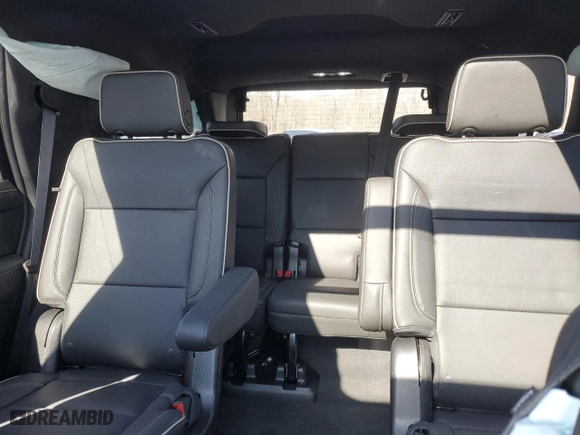 2022 Chevrolet Tahoe Premier with VIN 1GNSKSKD6NR328810, listed as a Copart auction lot 46128175 with 25,708 mi miles and Salvage Title. Bid and sale history available at carsss.com. Image 10.