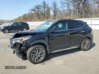 2020 Hyundai Tucson Limited z VIN KM8J3CAL5LU197469, wystawiony jako Copart lot #54476415 z przebiegiem 52 030 mil mil oraz Szkoda całkowita • Salvage title. Historia ofert i sprzedaży dostępna na DreamBid. Obrazek 1.