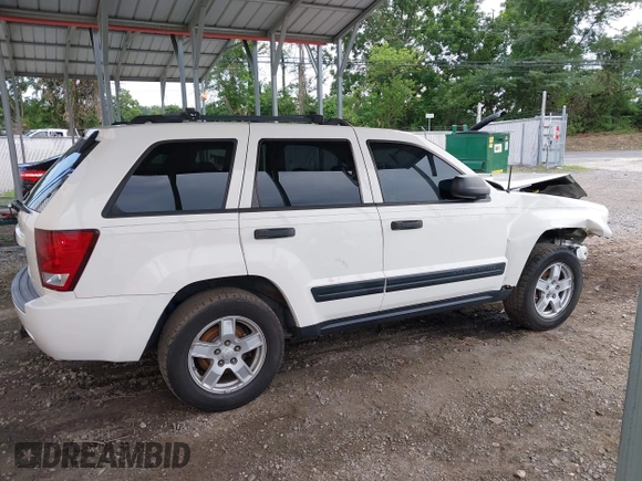 2006 Jeep Grand Cherokee Laredo with VIN 1J4GR48K46C172163, listed as a IAAI auction lot 42727664 with 147,603 mi miles and . Bid and sale history available at DreamBid. Image 14.
