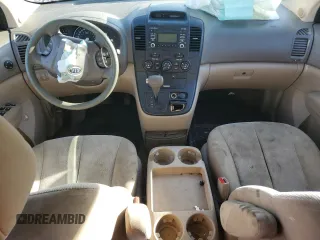 2012 Kia Sedona LX with VIN KNDMG4C73C6474734, listed as a Copart auction lot 76368854 with 138,808 mi miles and Salvage Title. Bid and sale history available at carsss.com. Image 8.