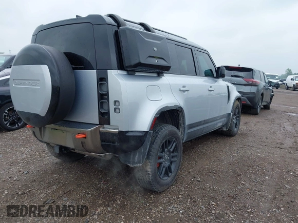 2024 Land Rover Defender X с VIN SALEX7EU3R2271831, выставлен на аукционе IAAI как лот 42415260 с пробегом 14 599 миль миль и . История ставок и продаж доступна на DreamBid. Изображение 4.