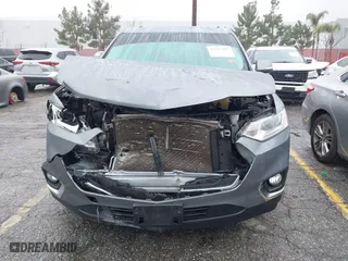 2021 Chevrolet Traverse LT Leather with VIN 1GNERHKWXMJ249859, listed as a IAAI auction lot 41557487 with 49,849 mi miles. Bid and sale history available at carsss.com. Image 6.