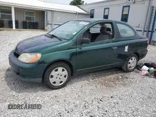 2002 Toyota ECHO with VIN JTDAT123620212705, listed as a Copart auction lot 60645595 with 188,254 mi miles and Clean title. Bid and sale history available at DreamBid. Image 1.