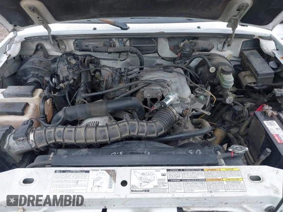 1999 Ford Ranger XL with VIN 1FTYR14V2XPA74414, listed as a IAAI auction lot 42434628 with 430,708 mi miles and . Bid and sale history available at DreamBid. Image 10.