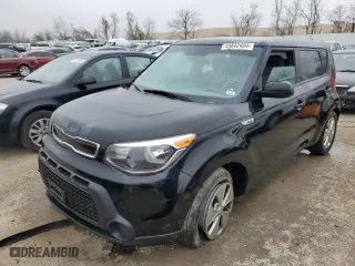 2015 Kia Soul with VIN KNDJN2A26F7205663, listed as a Copart auction lot 45842404 with 218,067 mi miles and Salvage Title. Bid and sale history available at carsss.com. Image 1.