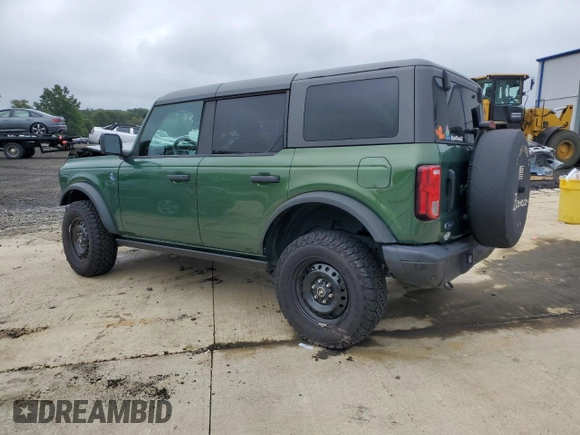 2022 Ford Bronco with VIN 1FMEE5BP3NLA74612, listed as a Copart auction lot 67921603 with 28,407 mi miles. Bid and sale history available at carsss.com. Image 2.