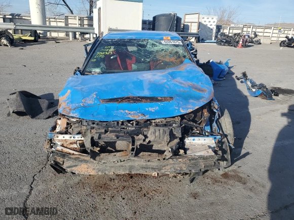 2023 Honda Civic Type R with VIN JHMFL5G46PX000687, listed as a Copart auction lot 42261675 with NaN miles and Salvage Title. Bid and sale history available at carsss.com. Image 5.