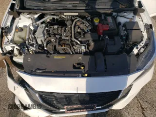 2022 Nissan Sentra SV with VIN 3N1AB8CV9NY211024, listed as a Copart auction lot 48975375 with 53,744 mi miles and Salvage Title. Bid and sale history available at carsss.com. Image 12.