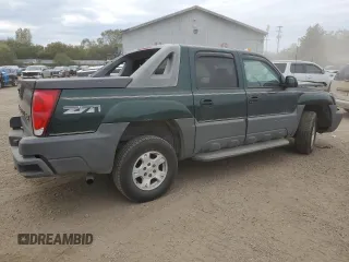 2002 Chevrolet Avalanche with VIN 3GNEK13T72G225839, listed as a Copart auction lot 74501734 with 199,087 mi miles and Clean Title. Bid and sale history available at DreamBid. Image 3.