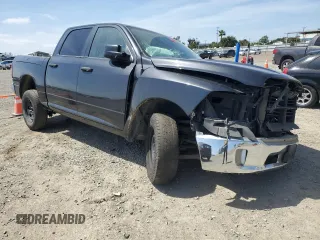 2014 Ram 1500 Express with VIN 1C6RR6KT6ES326685, listed as a Copart auction lot 54522615 with Not provided miles and Salvage title. Bid and sale history available at DreamBid. Image 4.