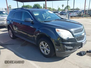 2013 Chevrolet Equinox LT z VIN 2GNALDEK4D6297713, wystawiony jako IAAI lot #42229249 z przebiegiem 131 212 mil mil oraz . Historia ofert i sprzedaży dostępna na DreamBid. Obrazek 1.