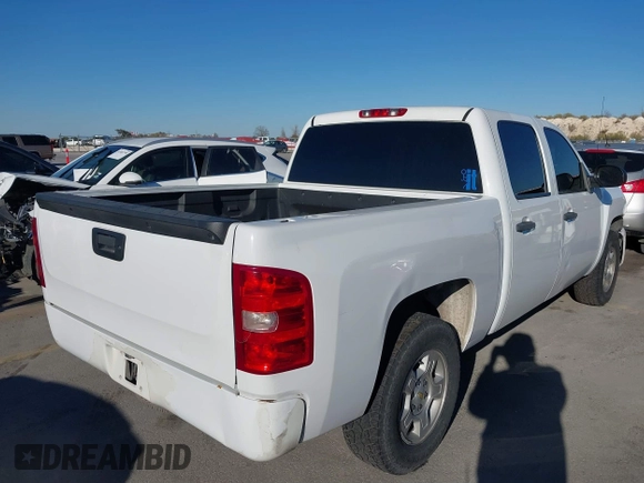 2009 Chevrolet Silverado 1500 LT with VIN 3GCEC23JX9G130616, listed as a IAAI auction lot 41410807 with 143,731 mi miles. Bid and sale history available at carsss.com. Image 4.