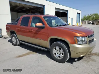 2007 Chevrolet Avalanche LS with VIN 3GNEC12087G155523, listed as a Copart auction lot 52798745 with 198,592 mi miles and Salvage Title. Bid and sale history available at carsss.com. Image 4.