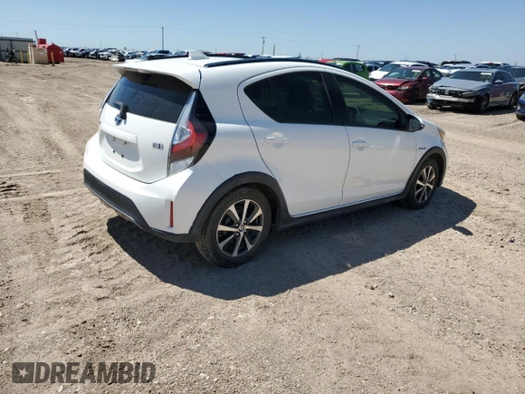 2018 Toyota Prius One with VIN JTDKDTB3XJ1615530, listed as a Copart auction lot 53494095 with 68,456 mi miles and Clean Title. Bid and sale history available at DreamBid. Image 3.