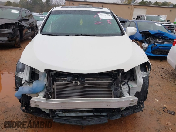 2017 Acura RDX w/Technology Pkg with VIN 5J8TB4H59HL022329, listed as a IAAI auction lot 40912928 with 61,179 mi miles. Bid and sale history available at carsss.com. Image 12.