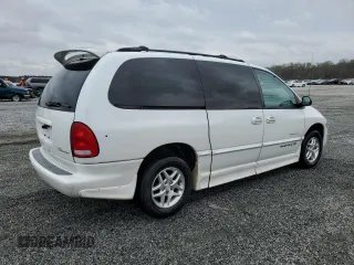 2000 Dodge Caravan SE z VIN 1B4GP44G1YB736936, wystawiony jako Copart lot #49718495 z przebiegiem Nie podano mil oraz Szkoda całkowita • Salvage title. Historia ofert i sprzedaży dostępna na DreamBid. Obrazek 3.
