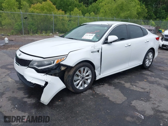 2018 Kia Optima S with VIN 5XXGT4L31JG252892, listed as a IAAI auction lot 42178545 with 195,168 mi miles and . Bid and sale history available at DreamBid. Image 20.