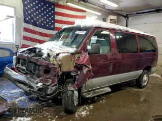 2005 Ford Econoline Cargo with VIN 1FMNE31L75HA42882, listed as a Copart auction lot 44793765 with 112,191 mi miles and Salvage Title. Bid and sale history available at DreamBid. Image 1.