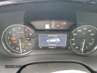 2020 Cadillac XT6 FWD Premium Luxury with VIN 1GYKPCRSXLZ154638, listed as a Copart auction lot 57439835 with 142,435 mi miles and Salvage title. Bid and sale history available at DreamBid. Image 9.