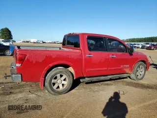 2008 Nissan Titan SE with VIN 1N6BA07D38N333416, listed as a Copart auction lot 81398794 with Not Provided miles and Clean Title. Bid and sale history available at DreamBid. Image 3.