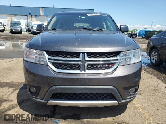 2014 Dodge Journey SXT z VIN 3C4PDDBG5ET279167, wystawiony jako Copart lot #56841705 z przebiegiem 166 605 mil mil oraz Czysty tytuł • Clean title. Historia ofert i sprzedaży dostępna na DreamBid. Obrazek 5.
