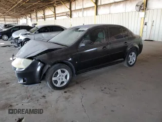 2007 Chevrolet Cobalt LT z VIN 1G1AL55F677245062, wystawiony jako Copart lot #53664235 z przebiegiem Nie podano mil oraz Szkoda całkowita • Salvage title. Historia ofert i sprzedaży dostępna na DreamBid. Obrazek 1.