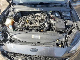 2017 Ford Fusion SE with VIN 3FA6P0HD1HR321110, listed as a Copart auction lot 79839564 with 0 mi miles and Salvage Title. Bid and sale history available at carsss.com. Image 12.