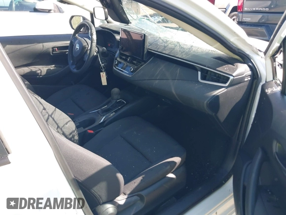 2023 Toyota Corolla LE with VIN 5YFB4MDE8PP069156, listed as a IAAI auction lot 42041707 with 49,568 mi miles and . Bid and sale history available at DreamBid. Image 5.