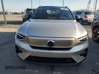 2023 Volvo XC40 Ultimate с VIN YV4ED3UM6P2031208, выставлен на аукционе Copart как лот 53889735 с пробегом 20 289 миль миль и Списание • Salvage title. История ставок и продаж доступна на DreamBid. Изображение 5.
