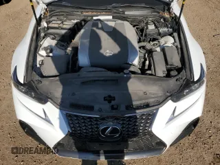 2018 Lexus IS 300 z VIN JTHC81D26J5033191, wystawiony jako Copart lot #53259005 z przebiegiem 62 295 mil mil oraz Szkoda całkowita • Salvage title. Historia ofert i sprzedaży dostępna na DreamBid. Obrazek 11.