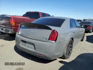 2017 Chrysler 300 S Alloy Edition with VIN 2C3CCABT5HH577636, listed as a Copart auction lot 46653564 with 63,539 mi miles and Salvage Title. Bid and sale history available at DreamBid. Image 3.
