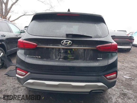 2019 Hyundai Santa Fe Limited with VIN 5NMS5CAD8KH078588, listed as a IAAI auction lot 41767523 with 71,736 mi miles. Bid and sale history available at carsss.com. Image 16.