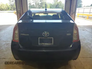 2013 Toyota Prius One with VIN JTDKN3DUXD1707664, listed as a Copart auction lot 56207165 with Not provided miles and Salvage title. Bid and sale history available at DreamBid. Image 6.