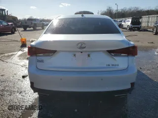 2019 Lexus IS with VIN JTHBA1D26K5090654, listed as a Copart auction lot 47735505 with 54,507 mi miles and Salvage Title. Bid and sale history available at carsss.com. Image 6.