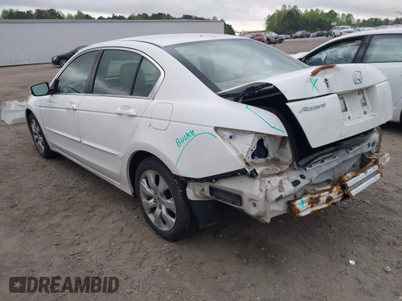 2009 Honda Accord EX-L z VIN 1HGCP26879A135132, wystawiony jako IAAI lot #41972216 z przebiegiem 100 565 mil mil oraz . Historia ofert i sprzedaży dostępna na DreamBid. Obrazek 3.