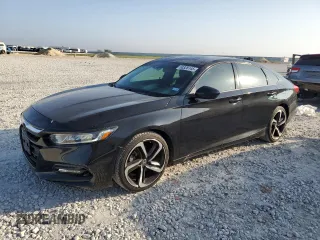 2020 Honda Accord Sport z VIN 1HGCV1F31LA065705, wystawiony jako Copart lot #50328145 z przebiegiem 43 428 mil mil oraz Czysty tytuł • Clean title. Historia ofert i sprzedaży dostępna na DreamBid. Obrazek 1.