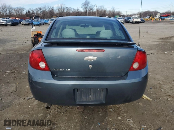 2005 Chevrolet Cobalt LS with VIN 1G1AL52F657589623, listed as a Copart auction lot 48238325 with 60,355 mi miles and Salvage Title. Bid and sale history available at DreamBid. Image 6.