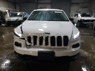 2017 Jeep Cherokee Altitude с VIN 1C4PJLAB2HW578722, выставлен на аукционе Copart как лот 45478815 с пробегом 76 974 миль миль и Списание • Salvage title. История ставок и продаж доступна на DreamBid. Изображение 5.