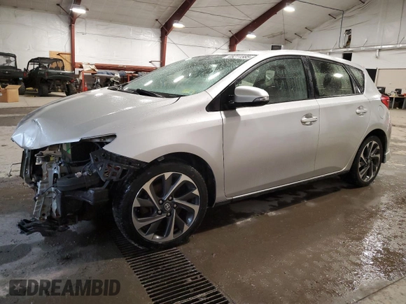 2016 Scion iM z VIN JTNKARJE5GJ515953, wystawiony jako Copart lot #45211585 z przebiegiem 171 600 mil mil oraz Szkody całkowita. Historia ofert i sprzedaży dostępna na DreamBid. Obrazek 1.