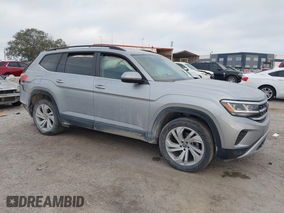 2022 Volkswagen Atlas SE с VIN 1V2WR2CA3NC542472, выставлен на аукционе IAAI как лот 41571999 с пробегом 53 489 миль миль и . История ставок и продаж доступна на DreamBid. Изображение 1.