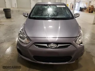 2013 Hyundai Accent GL with VIN KMHCT5AE3DU136211, listed as a Copart auction lot 51840115 with 48,811 mi miles and Salvage Title. Bid and sale history available at carsss.com. Image 5.