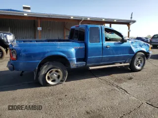 2001 Ford Ranger XL Fleet with VIN 1FTZR15E91PB58143, listed as a Copart auction lot 52352275 with Not Provided miles and Non Repairable. Bid and sale history available at DreamBid. Image 3.
